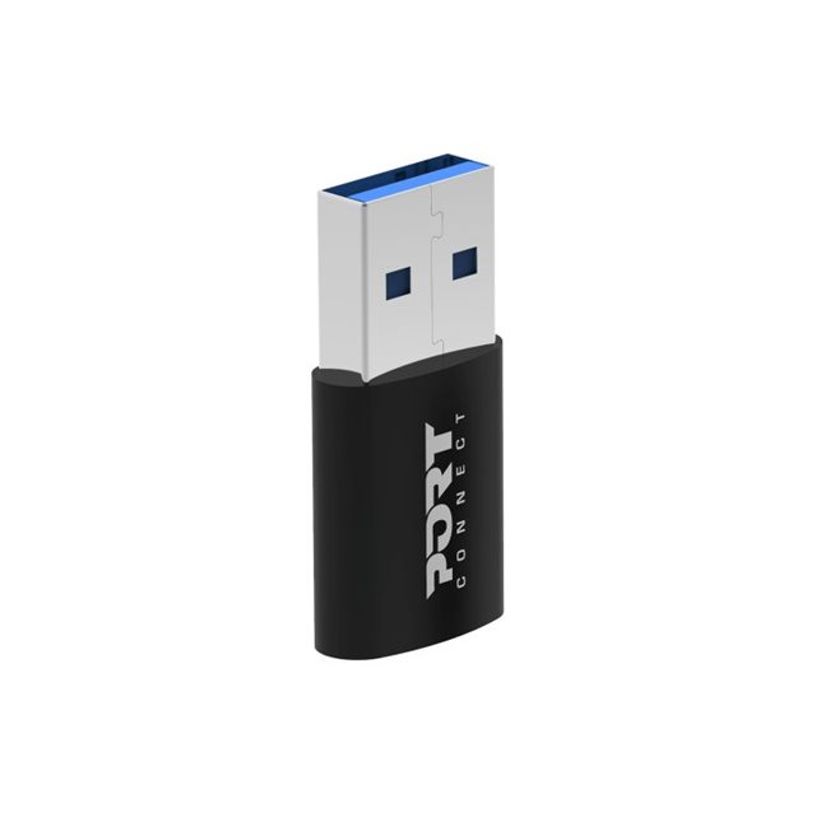 3567045019390-PORT Connect - 4-in-1 Starter Pack - adaptateur secteur - 65 Watt - 2 connecteurs de sorti-P_405263238_5-6