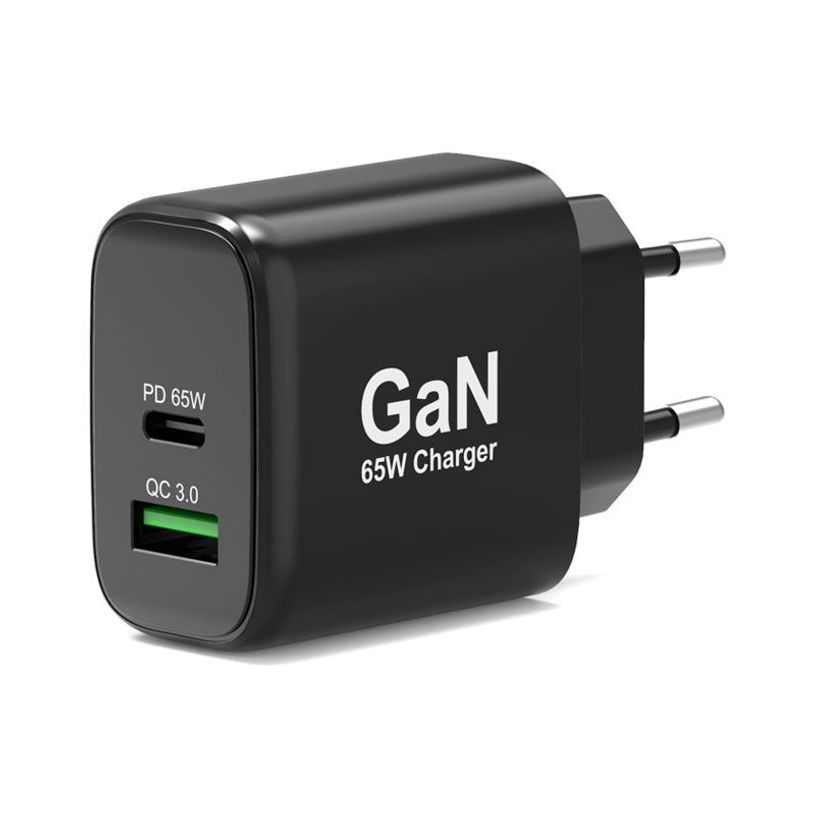 3567045019390-PORT Connect - 4-in-1 Starter Pack - adaptateur secteur - 65 Watt - 2 connecteurs de sorti-P_405263238_9-0