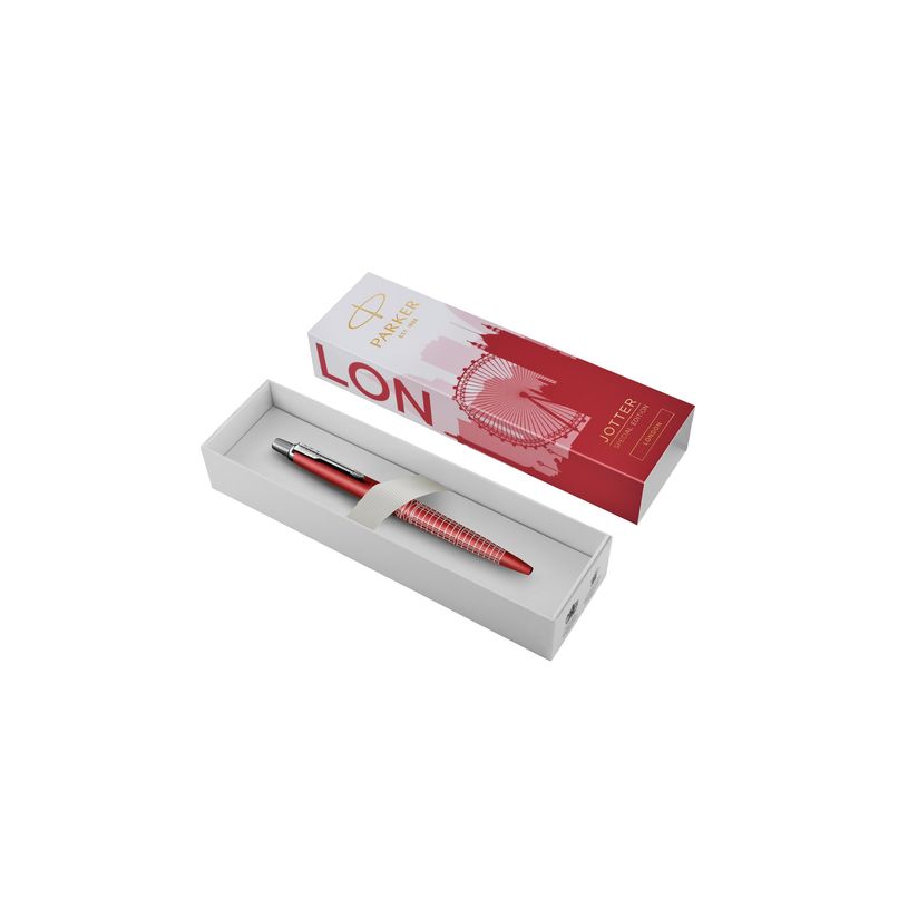3026982216038-Parker Jotter Special Edition London - Stylo à bille - bleu - moyen - rétractable-P_405263359_2-3