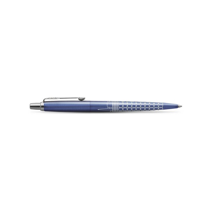 3026982216007-Parker Jotter Special Edition Seoul - Stylo à bille - bleu - moyen - rétractable-P_405263361_3-3