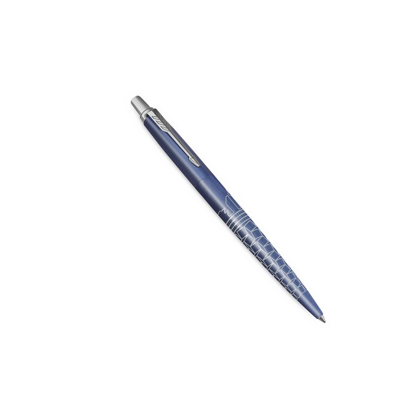 3026982216007-Parker Jotter Special Edition Seoul - Stylo à bille - bleu - moyen - rétractable-P_405263361_4-5