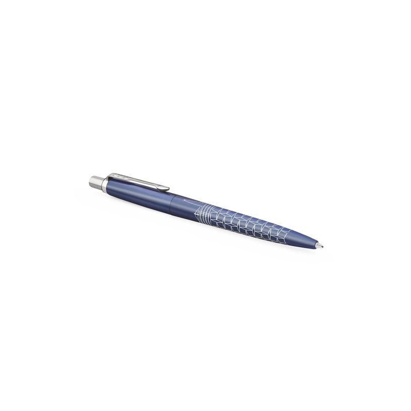 3026982216007-Parker Jotter Special Edition Seoul - Stylo à bille - bleu - moyen - rétractable-P_405263361_5-6