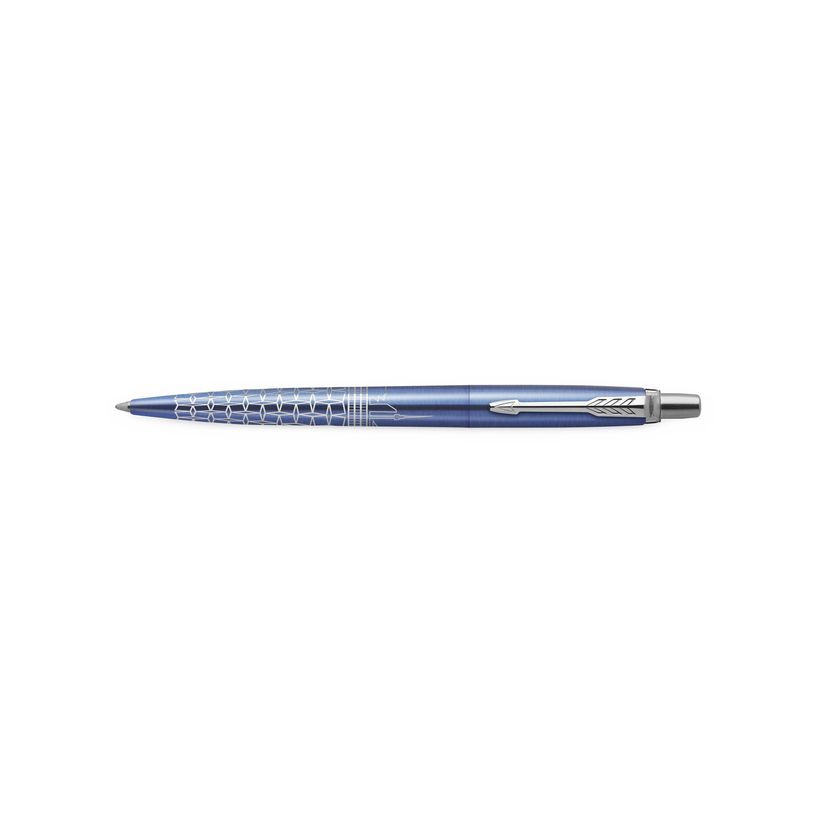 3026982216007-Parker Jotter Special Edition Seoul - Stylo à bille - bleu - moyen - rétractable-P_405263361_6-7
