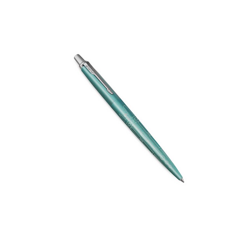 3026982216021-Parker Jotter Special Edition Miami - Stylo à bille - bleu - moyen - rétractable-P_405263362_3-5
