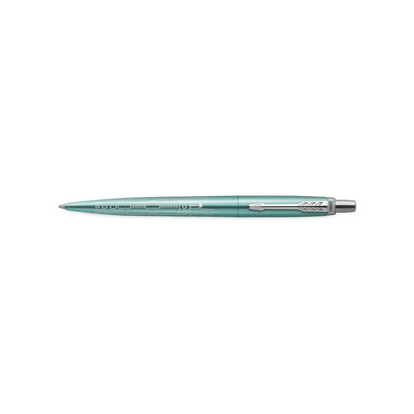3026982216021-Parker Jotter Special Edition Miami - Stylo à bille - bleu - moyen - rétractable-P_405263362_6-7