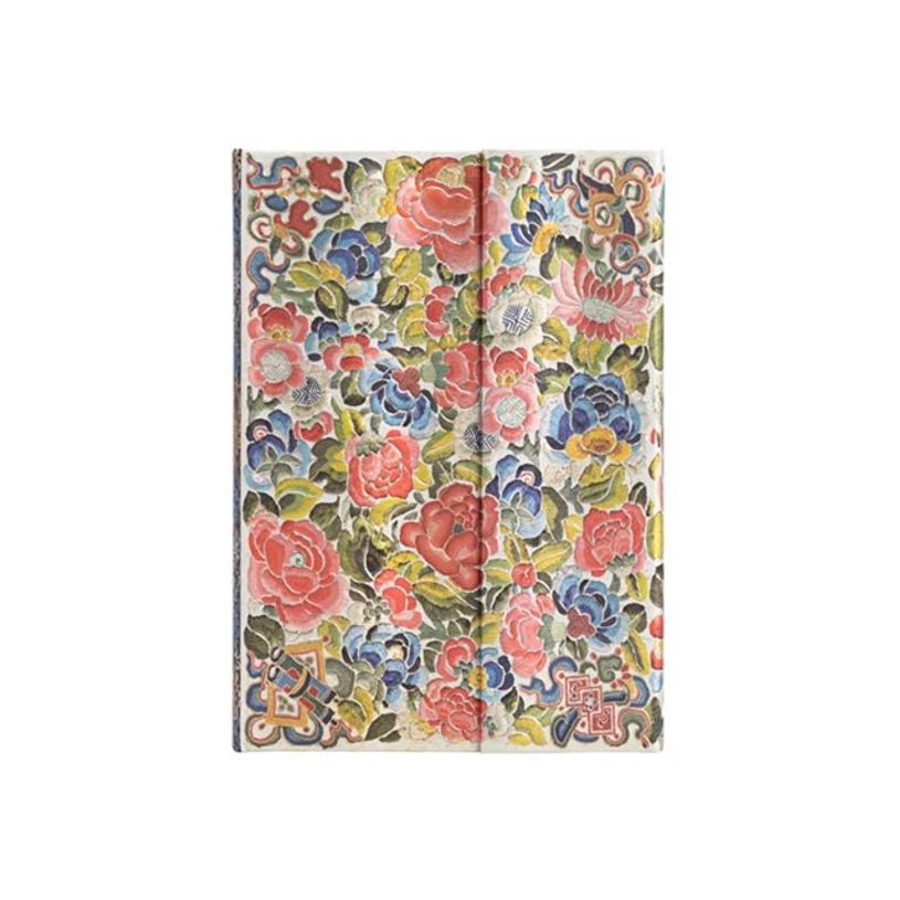 9781439781760-Paperblanks Peking Opera Embroidery - Journal - reliure cousue et collée - midi - 125 x 180 mm - u-P_405263448_1-0