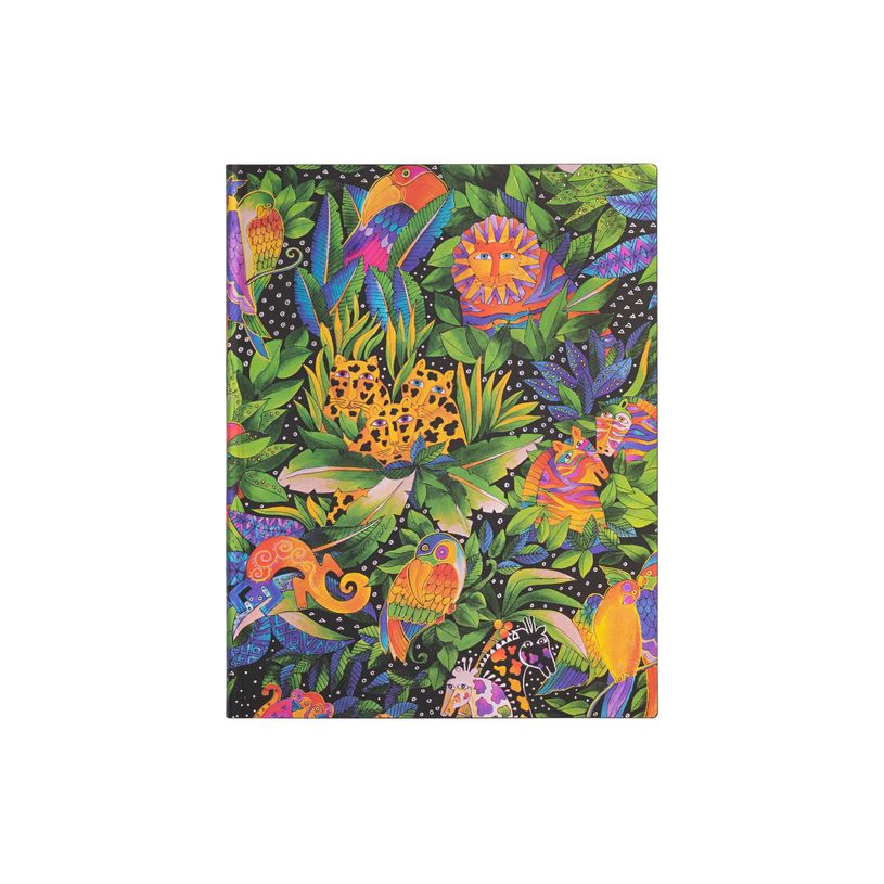9781439772690-Paperblanks Flexis Laurel Burch Collection Whimsical Creations - Cahier de notes - reliure piquée - ultra - 180 x 230 mm - 17-P_405263454_2-3