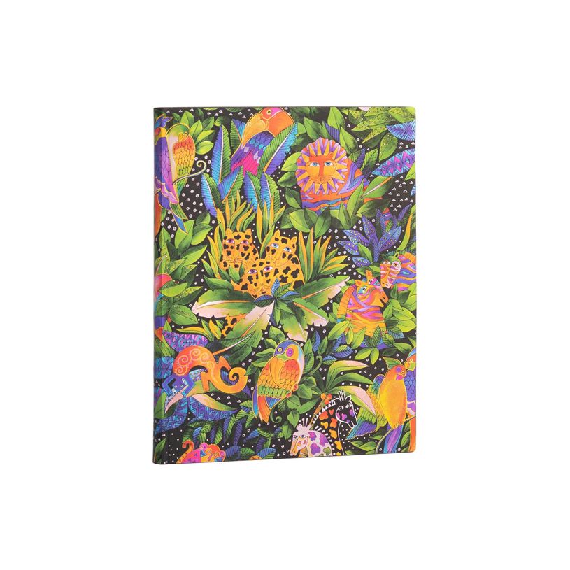 9781439772690-Paperblanks Flexis Laurel Burch Collection Whimsical Creations - Cahier de notes - reliure piquée - ultra - 180 x 230 mm - 17-P_405263454_3-2