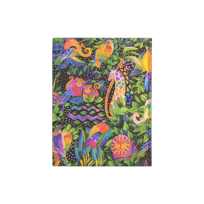 9781439772690-Paperblanks Flexis Laurel Burch Collection Whimsical Creations - Cahier de notes - reliure piquée - ultra - 180 x 230 mm - 17-P_405263454_4-1