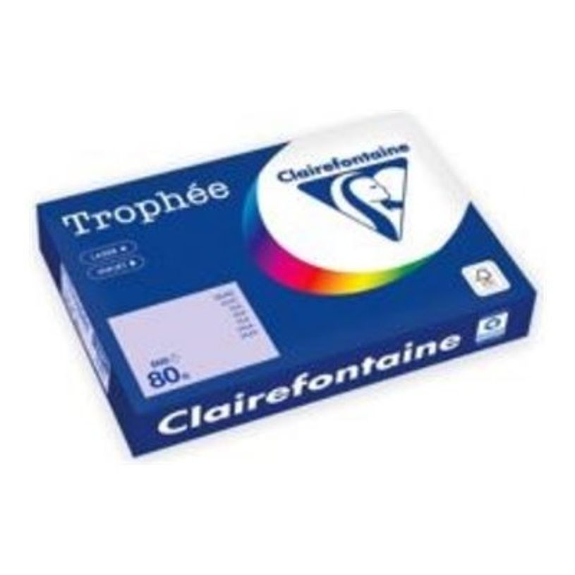3329680004670-Clairefontaine Trophée - Papier couleur - A3 (297 x 420 mm) - 80 g/m² - 500 feuilles - l-P_405263582_1-0
