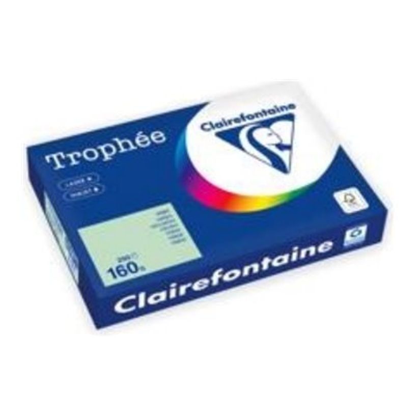 3329680006131-Clairefontaine Trophée -  Papier couleur - A3 (297 x 420 mm) - 160 g/m² - 250 feuilles --P_405263585_1-0