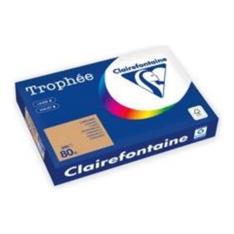 3329680004519-Clairefontaine Trophée - Papier couleur - A3 (297 x 420 mm) - 80 g/m² - 500 feuilles - c-P_405263586_1-0