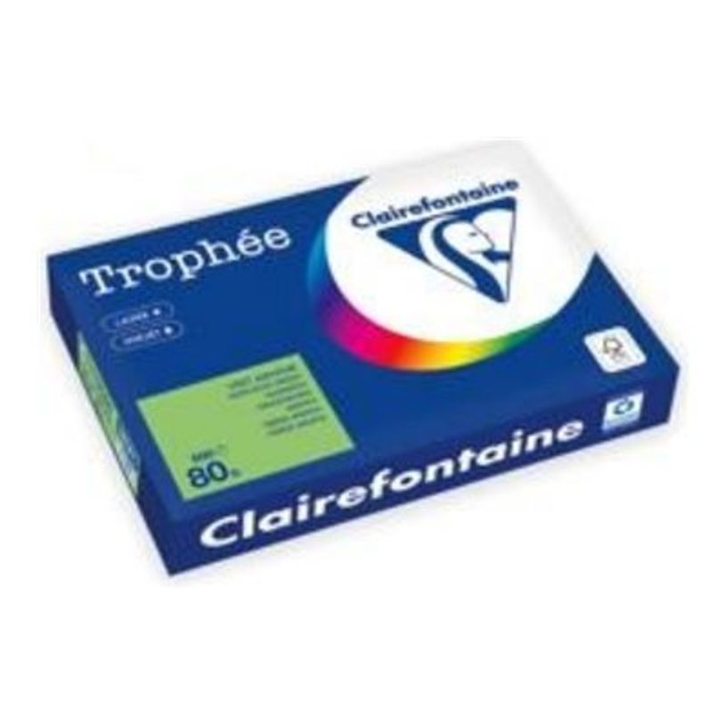 3329680005073-Clairefontaine Trophée -  Papier couleur - A3 (297 x 420 mm) - 80 g/m² - 500 feuilles - -P_405263587_1-0