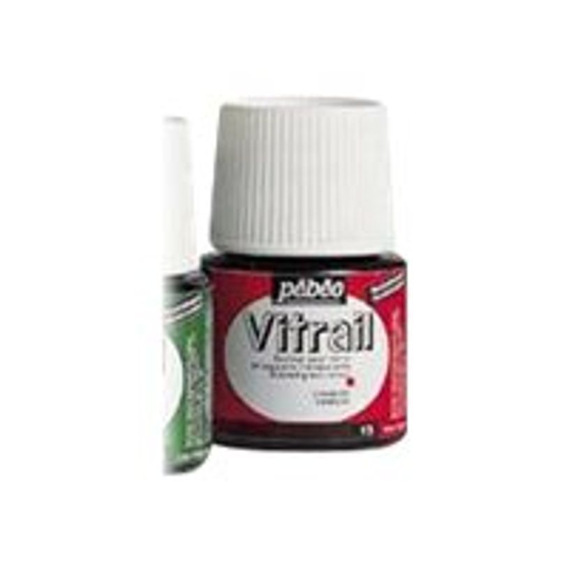 3167860500525-Pebeo Vitrail 52 - Peinture - peinture à base de solvant - rose fuchsia - transparent - 4-P_405263618_1-0