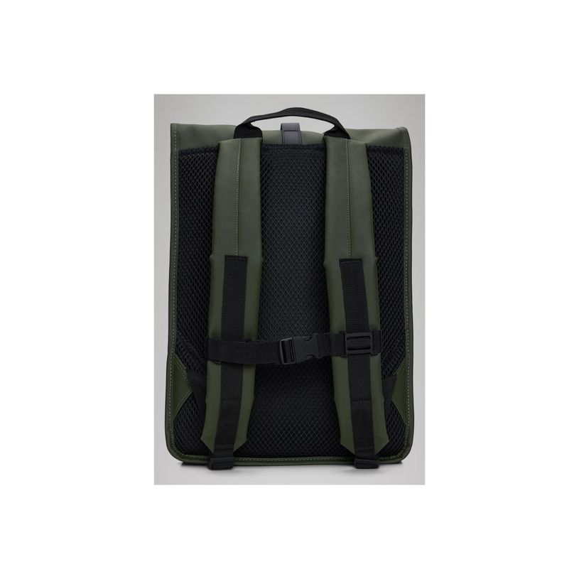 5711747561055-Rains – Sac à dos Roll-top – 13 L – Vert – 2 compartiments – Polyester-P_405263636_5-3
