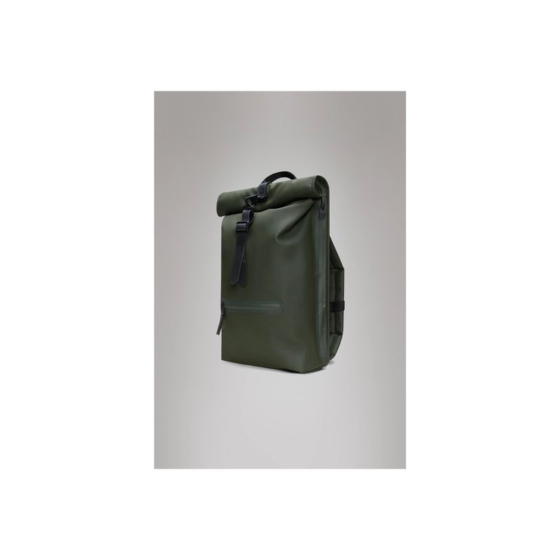 5711747561055-Rains – Sac à dos Roll-top – 13 L – Vert – 2 compartiments – Polyester-P_405263636_6-1