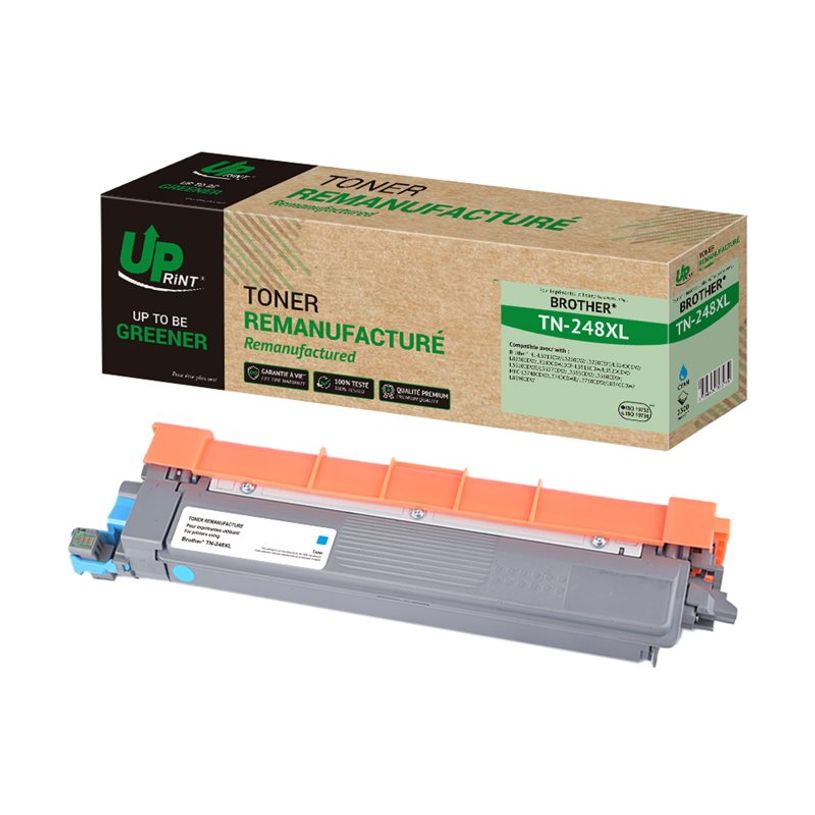 3584770333775-Cartouche laser remanufacturée Brother TN248XL - Cyan - UPrint-P_405263643_3-3