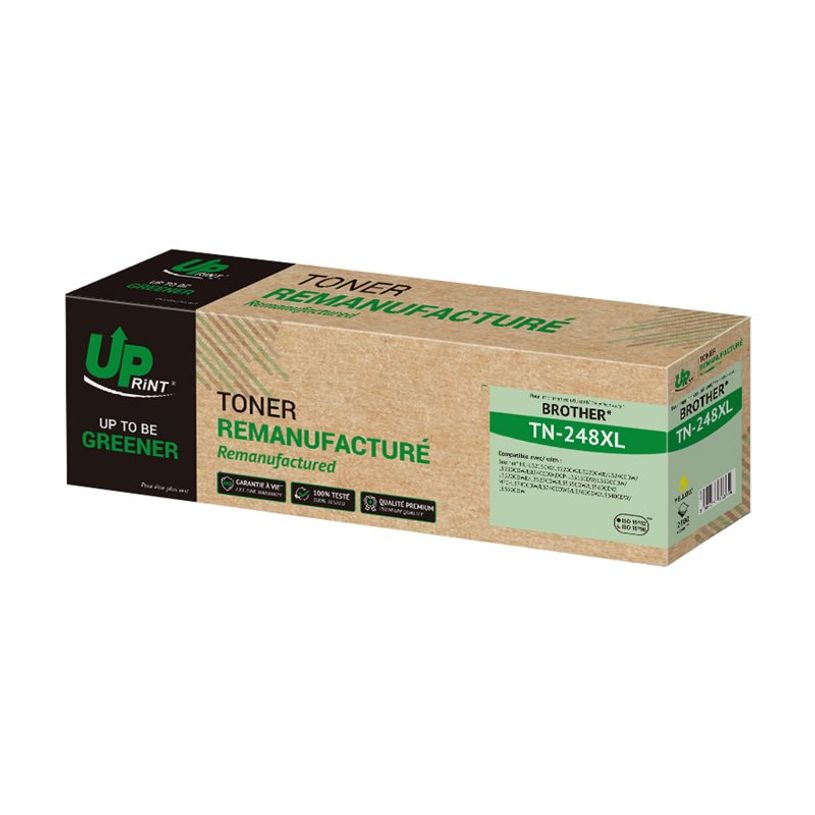 3584770333799-Cartouche laser remanufacturée Brother TN248XL - Jaune - UPrint-P_405263645_4-1