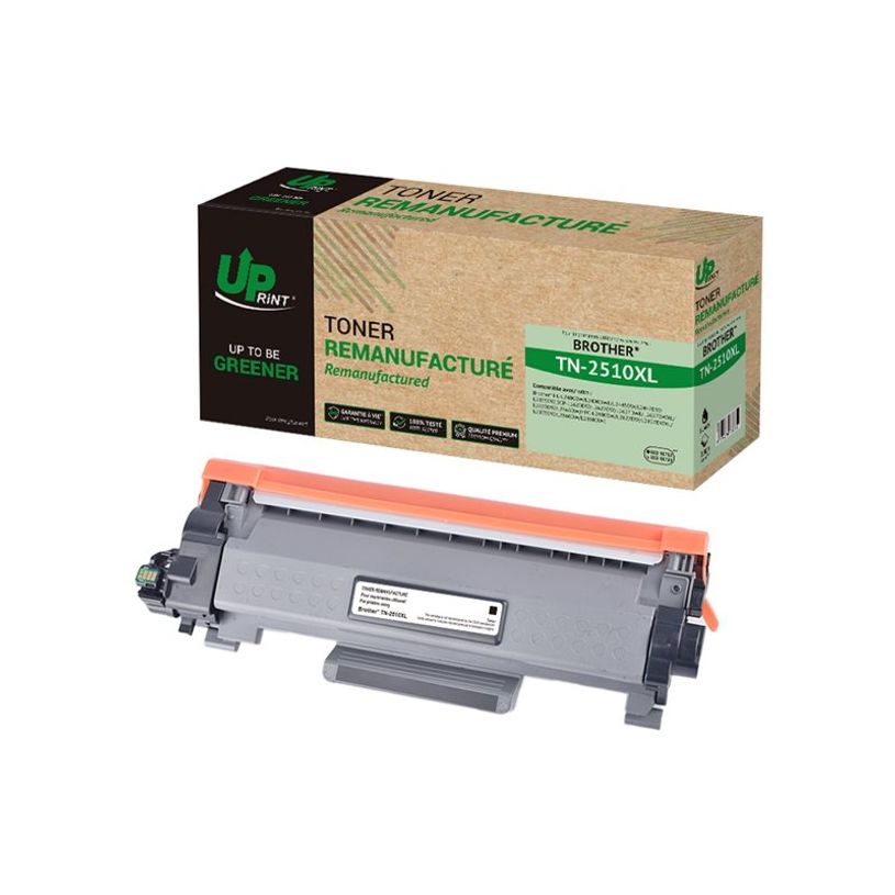 3584770333751-Cartouche laser remanufacturée Brother TN2510XL - Noir - UPrint-P_405263646_3-2