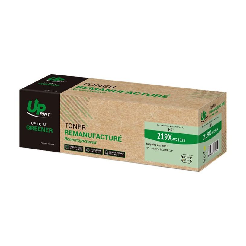 3584770330910-Cartouche laser compatible HP 219X - Jaune - UPrint-P_405263653_2-1