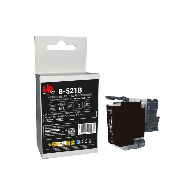 3584770703608-Cartouche compatible Brother LC521 - noir - Uprint-P_405263654_2-2