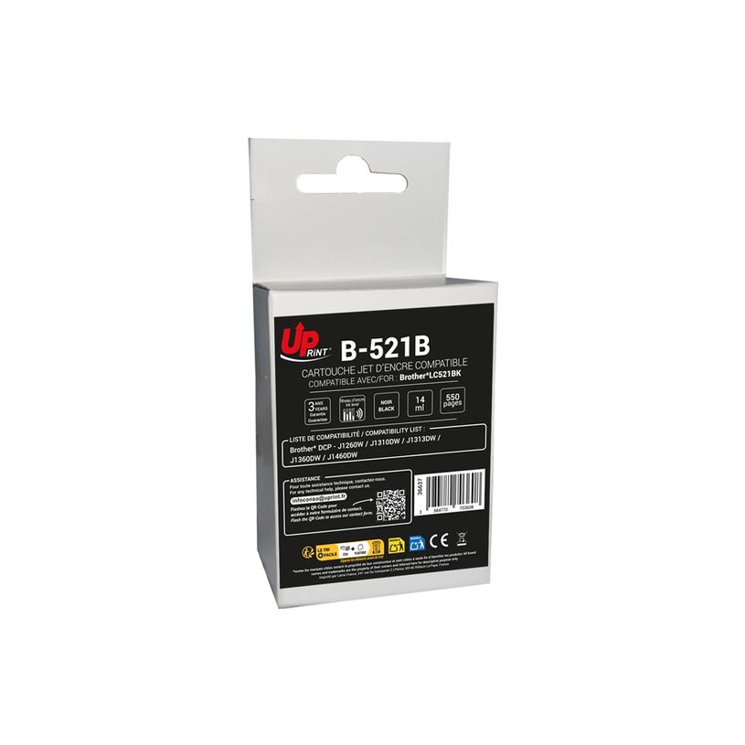 3584770703608-Cartouche compatible Brother LC521 - noir - Uprint-P_405263654_4-0
