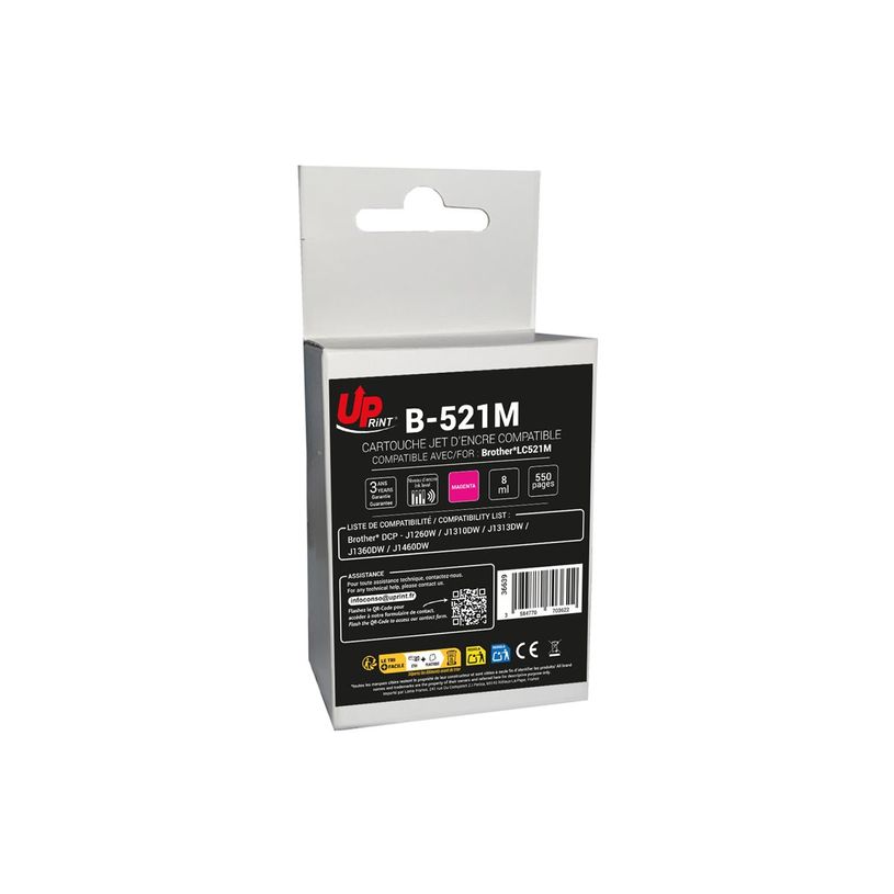 3584770703622-Cartouche compatible Brother LC521 - magenta - Uprint-P_405263656_2-0