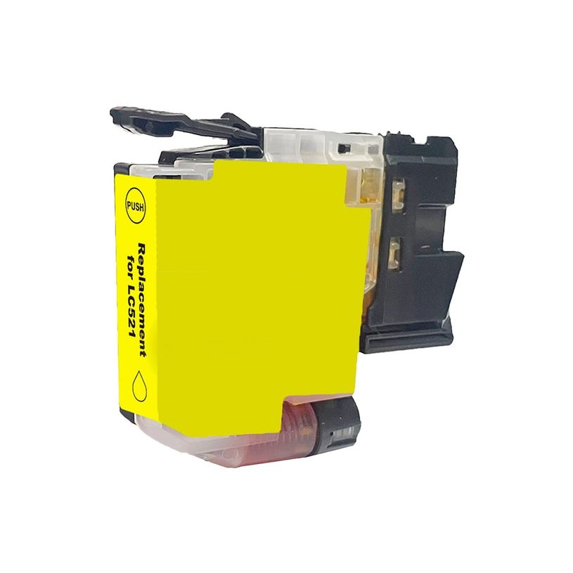 3584770703639-Cartouche compatible Brother LC521 - Jaune - Uprint-P_405263657_3-2