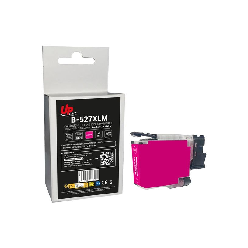 3584770703677-Cartouche compatible Brother LC527XL - magenta - Uprint-P_405263660_4-1