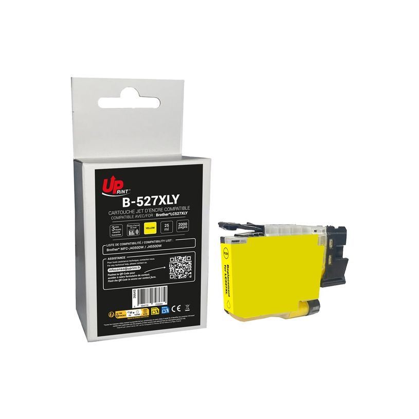 3584770703684-Cartouche compatible Brother LC527XL - jaune - Uprint-P_405263661_3-1