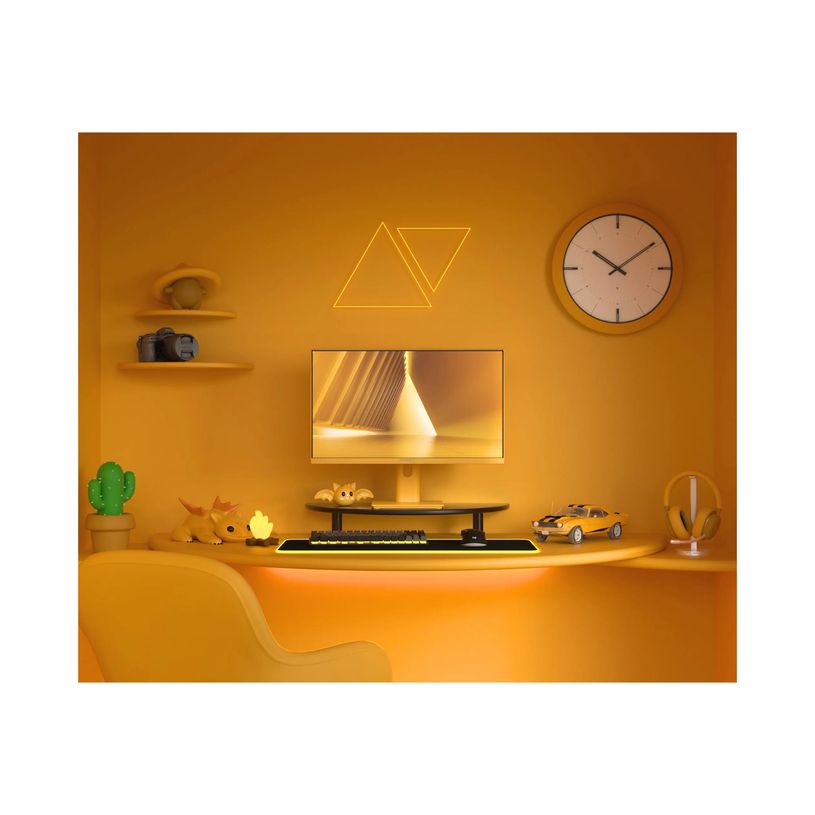 4589511170878-JAPANNEXT JN-IPS238G120F-HSP - Écran LED 23,8" - Full HD (1080p) - 120 Hz - jaune pastel-P_405263666_2-2