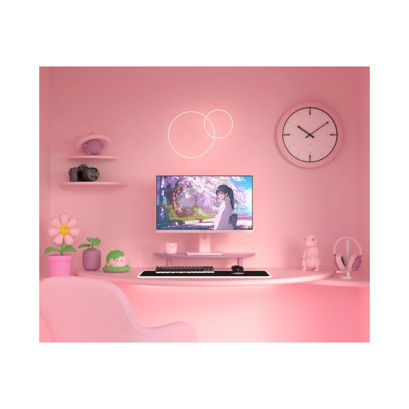 4589511170861-JAPANNEXT JN-IPS238G120F-HSP - Écran LED 23,8" - Full HD (1080p) - 120 Hz - rose pastel-P_405263669_2-2