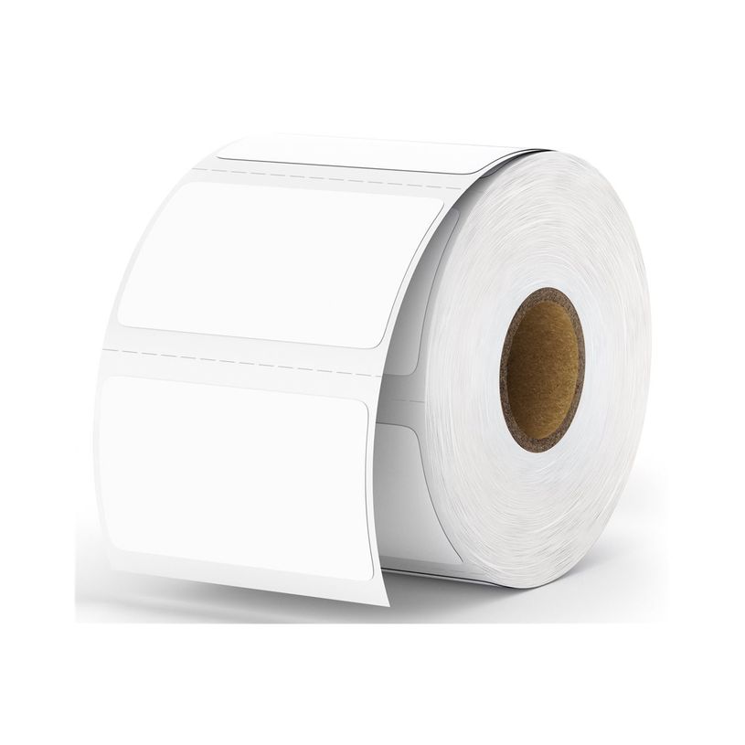 3584770437886-NEUTRAL - 1 rouleau de 1000 étiquettes pour PL70E/PL80E - blanc - 57 x 32 mm-P_405263747_3-2