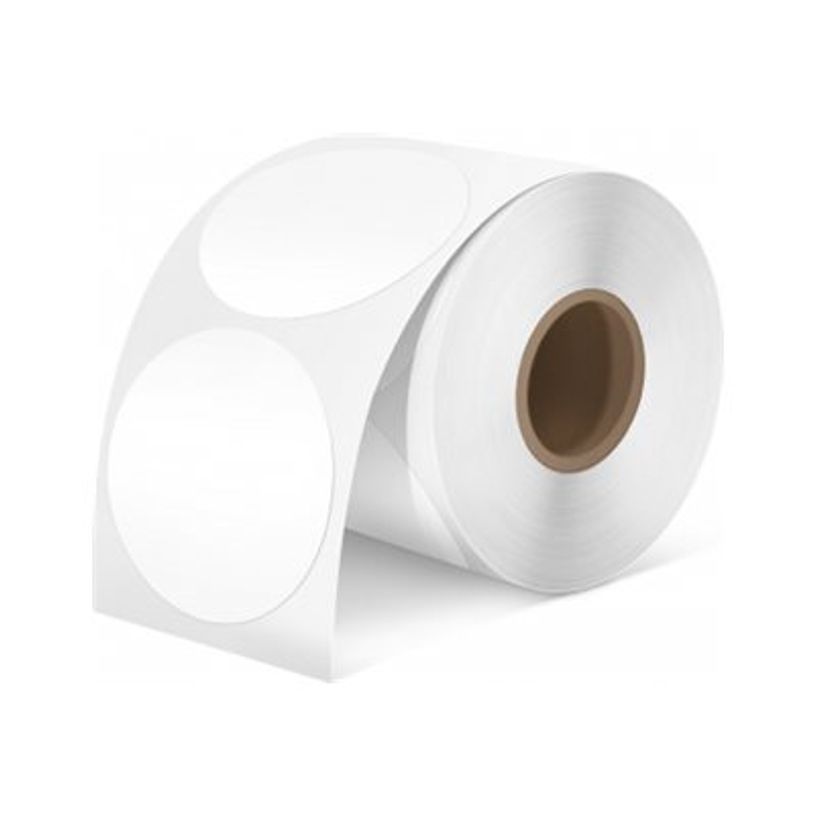 3584770437909-NEUTRAL - 1 rouleau de 750 étiquettes pour PL70E/PL80E - blanc - diamètre 51 mm -P_405263749_1-0
