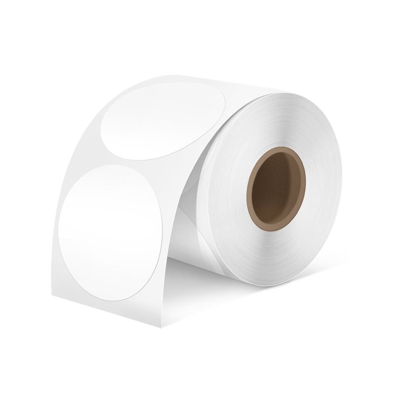 3584770437909-NEUTRAL - 1 rouleau de 750 étiquettes pour PL70E/PL80E - blanc - diamètre 51 mm-P_405263749_2-2