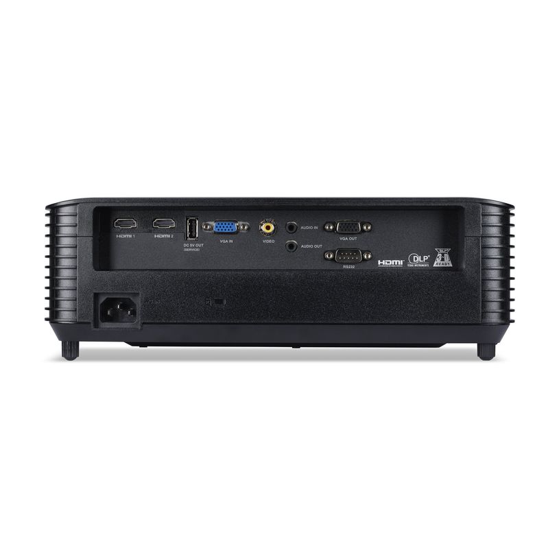 4711474000163-Acer X1328 - Projecteur DLP - 5000 ANSI lumens - portable - noir-P_405263771_2-3