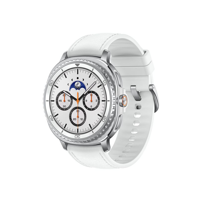 8806097415459-Samsung Galaxy Watch8 Classic - montre connectée avec bande hybride - 46 mm - 64 Go - aff-P_405263777_1-0