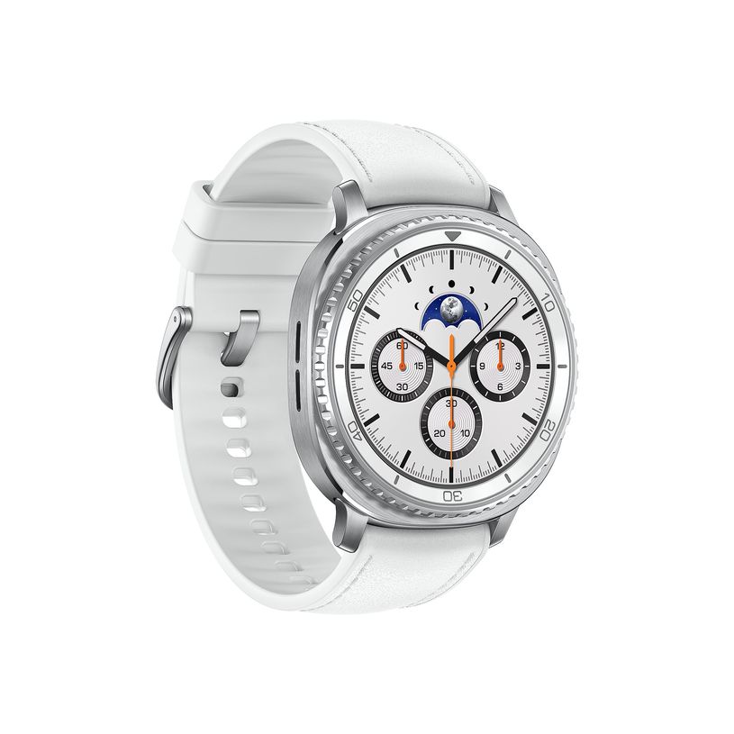 8806097415459-Samsung Galaxy Watch8 Classic - montre connectée avec bande hybride - 46 mm - 64 Go - aff-P_405263777_2-2