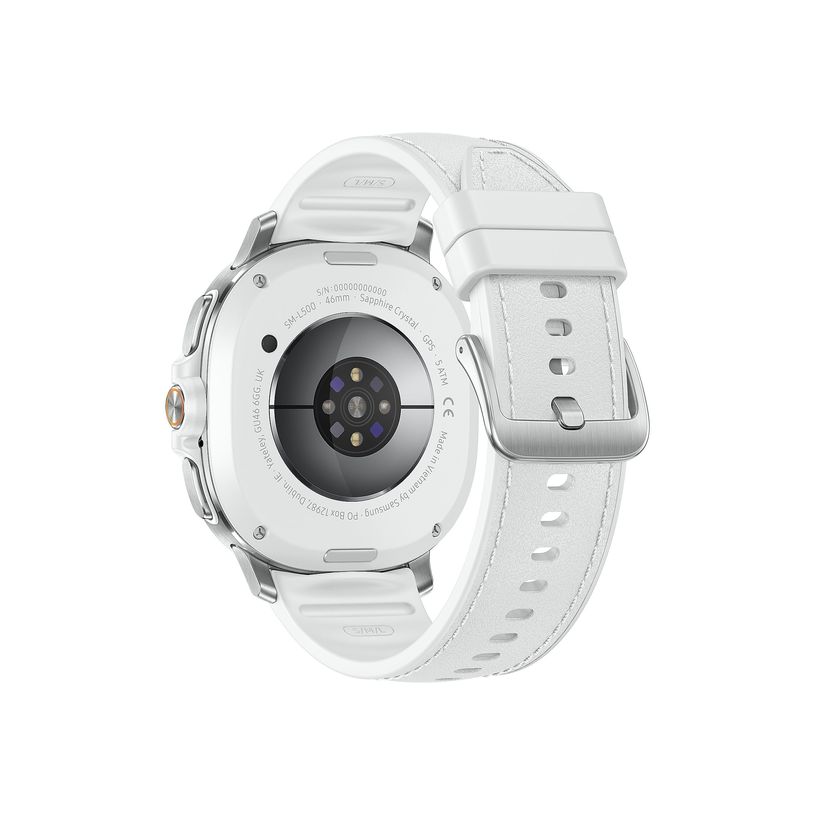 8806097415459-Samsung Galaxy Watch8 Classic - montre connectée avec bande hybride - 46 mm - 64 Go - aff-P_405263777_3-4