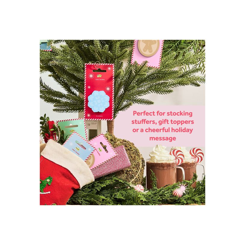 068060284020-Post-it Notes - Notes repositionnables - 50.8 x 50.8 mm - 50 feuilles - snowflake-P_405263840_3-1