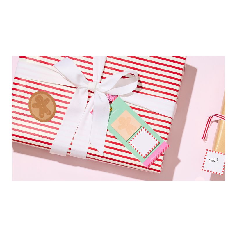 068060283993-Post-it Notes - Notes repositionnables - 50.8 x 60.9 mm - 50 feuilles - gingerbread man-P_405263841_2-1