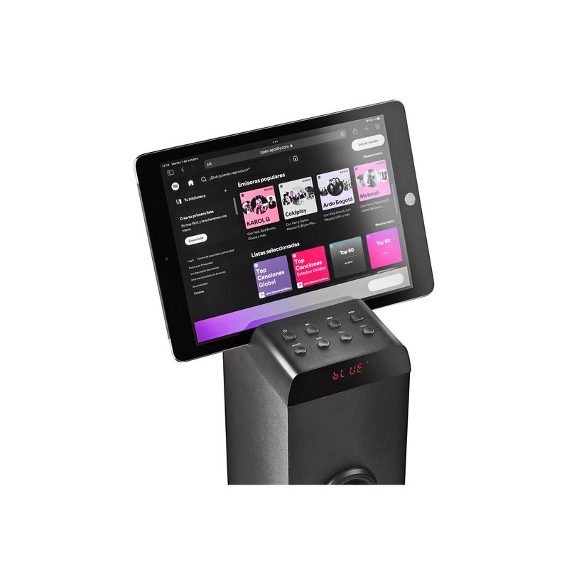 8435430626070-NGS Sky Charm Pro - Haut-parleur - Bluetooth - 50 Watt - noir-P_405263848_6-4
