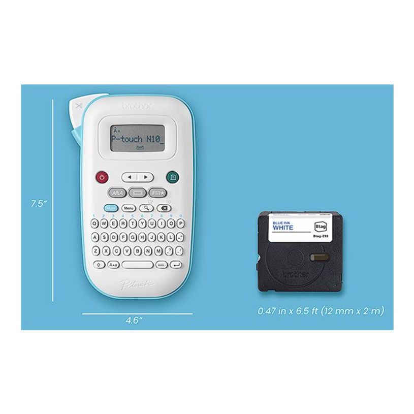 4977766836456-Brother PT-N10 - Étiqueteuse - imprimante d'étiquettes monochrome - impression par tran-P_405263863_12-6
