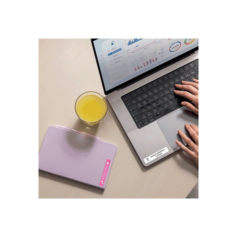 4977766835787-Brother BTAG-231 - Noir sur blanc - Rouleau (1,2 cm x 4 m)-P_405263870_1-2