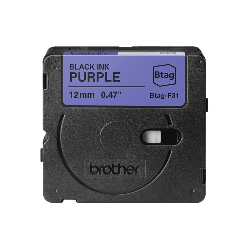 4977766836265-Brother BTAG-F31 - Noir sur violet - Rouleau (1,2 cm x 4 m)-P_405263875_1-0