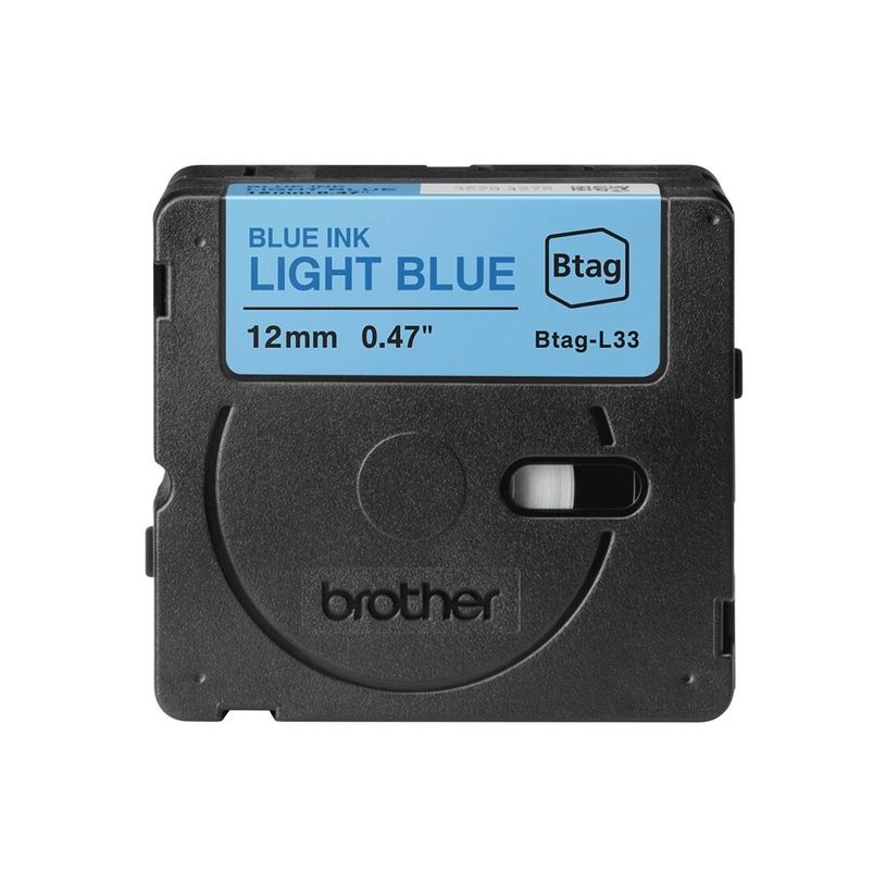 4977766836234-Brother BTAG-L33 - Bleu sur bleu clair - Rouleau (1,2 cm x 4 m)-P_405263879_1-0