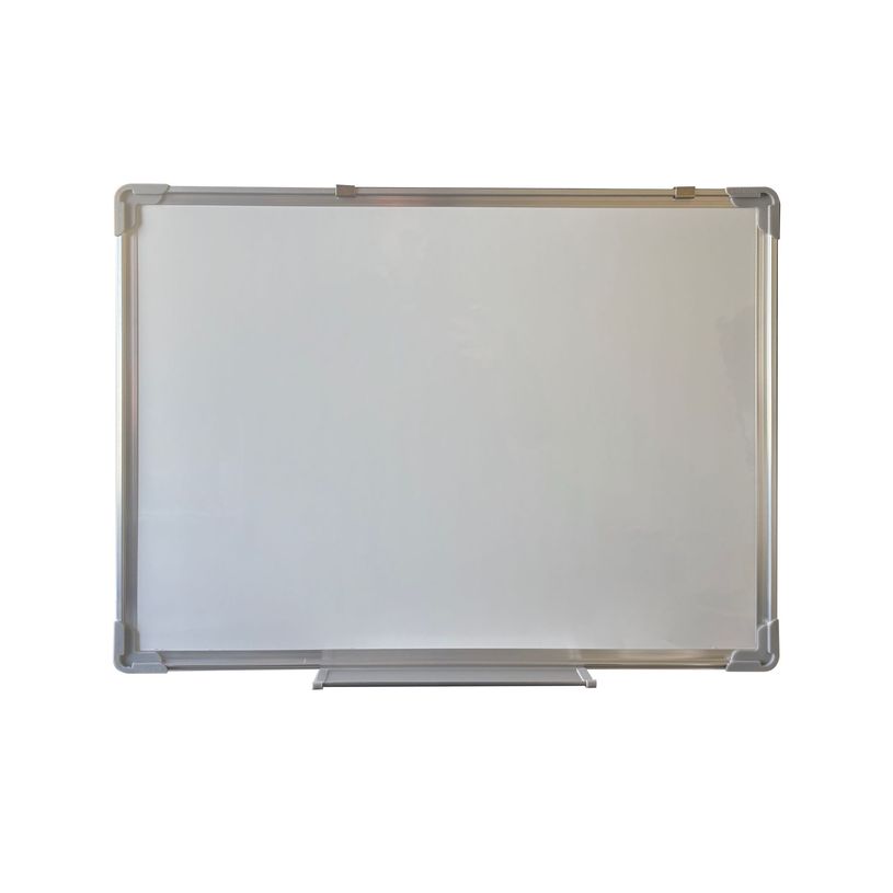 3035262705308-Ulmann - Tableau blanc magnétique 45 x 60 cm - cadre alu--0