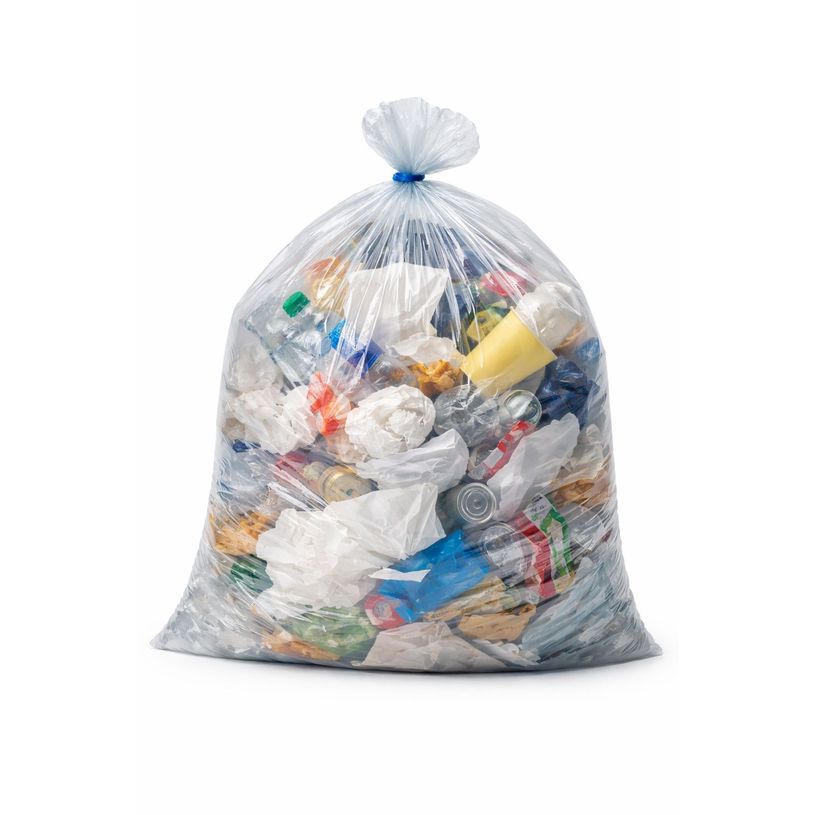 -SPhere Standard - 25 Sacs poubelle - 130 L - transparent --0