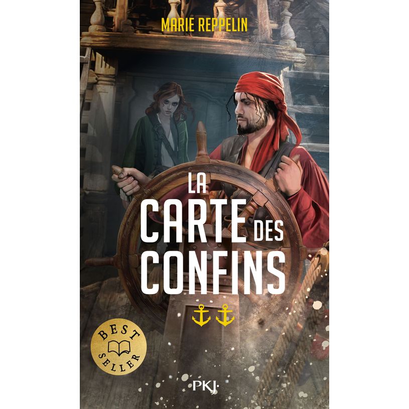 9782266345163-La Carte des confins - Volume 2 - Marie Reppelin--0