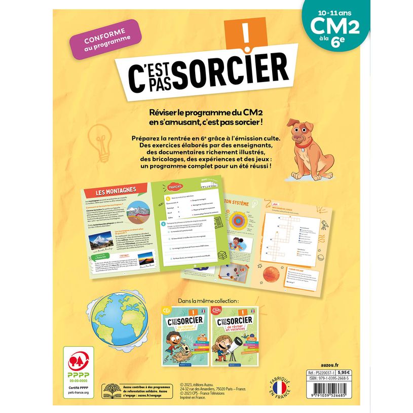 9791039526685-C'est pas sorcier de réviser en vacances - du CM2 à la 6ème--3